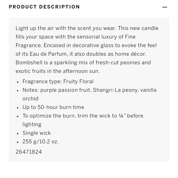 Brand New VS Satin Short Paiama Set (XL) & Bombshell Candle 10.2oz BUNDLE - Picture 9 of 9